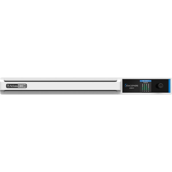 Main product image for AtlasIED Atmosphere AZM4-D 4-Zone Audio Processor Dante242-9600
